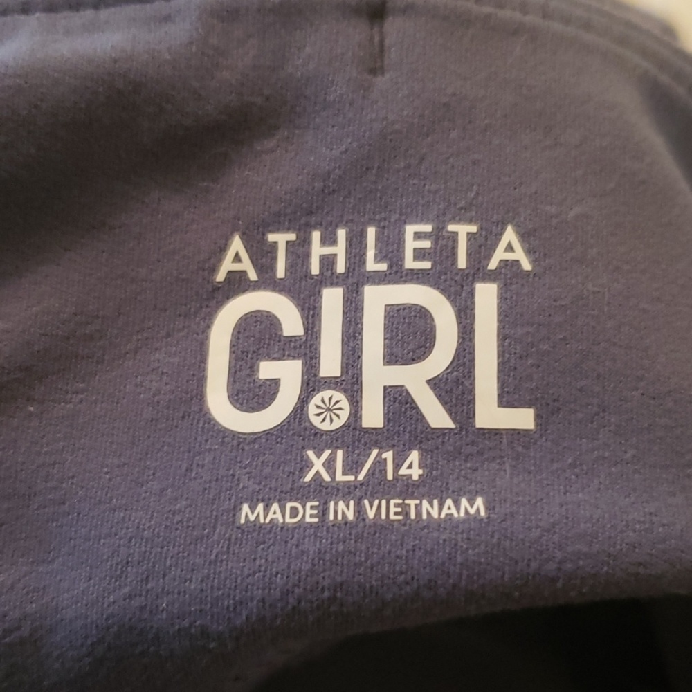 Athleta Girl mesh capris